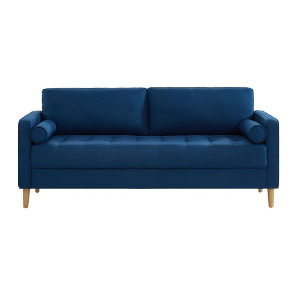 NNEDSZ 3 Seater Sofa Couch Blue