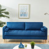 NNEDSZ 3 Seater Sofa Couch Blue