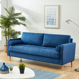 NNEDSZ 3 Seater Sofa Couch Blue