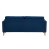 NNEDSZ 3 Seater Sofa Couch Blue