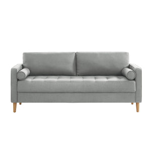 NNEDSZ 3 Seater Sofa Couch Light Grey