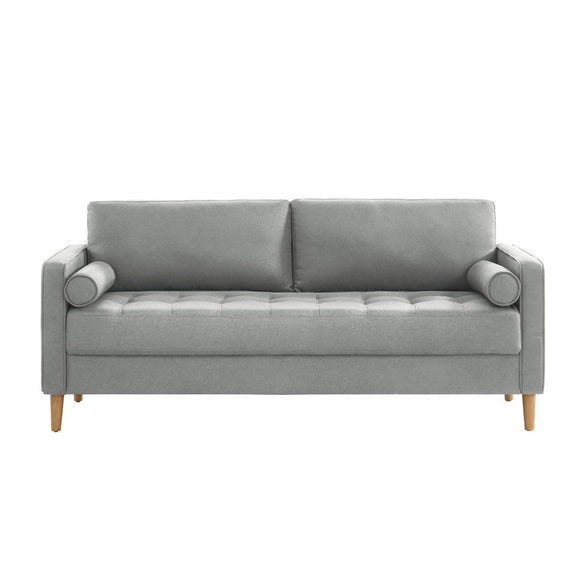 NNEDSZ 3 Seater Sofa Couch Light Grey