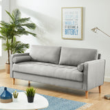 NNEDSZ 3 Seater Sofa Couch Light Grey