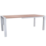 NNEDSZ 2 Seater Aluminium Outdoor Balcony Set