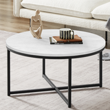 NNEDSZ Jordyn Cross Legs Coffee Table