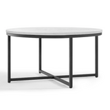 NNEDSZ Jordyn Cross Legs Coffee Table