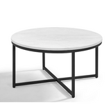NNEDSZ Jordyn Cross Legs Coffee Table