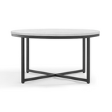 NNEDSZ Jordyn Cross Legs Coffee Table