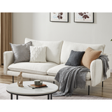 NNEDSZ Jasmine Boucle 3 Seater Sofa
