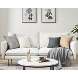 NNEDSZ Jasmine Boucle 3 Seater Sofa
