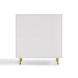 NNEDSZ  White 4 Chest of Drawers