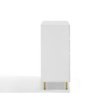 NNEDSZ  White 4 Chest of Drawers