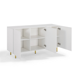 NNEDSZ  White 3 Door Cabinet