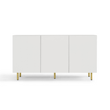 NNEDSZ  White 3 Door Cabinet