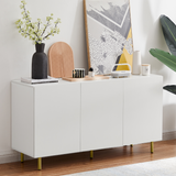 NNEDSZ  White 3 Door Cabinet