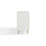 NNEDSZ  White 3 Door Cabinet