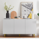 NNEDSZ  White 3 Door Cabinet