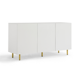 NNEDSZ  White 3 Door Cabinet