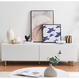 NNEDSZ  White TV Unit