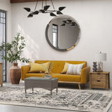 NNEDSZ 3-Seater Yellow Foldable Sofa Bed