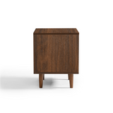 NNEDSZ Pierre Walnut Bedside Table
