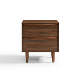 NNEDSZ Pierre Walnut Bedside Table