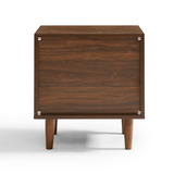 NNEDSZ Pierre Walnut Bedside Table