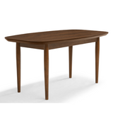 NNEDSZ Pierre Walnut 160cm Dining Table