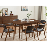 NNEDSZ Pierre Walnut 160cm Dining Table