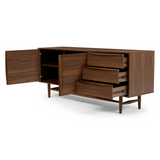 NNEDSZ Pierre Walnut Sideboard