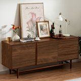NNEDSZ Pierre Walnut Sideboard