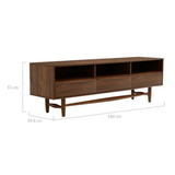NNEDSZ Pierre Walnut TV Unit