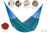 NNEDSZ Legacy Single Size Cotton Mexican Hammock in Caribe Colour