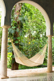 NNEDSZ Legacy Single Size Cotton Mexican Hammock in Cream Colour