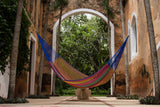 NNEDSZ Legacy Single Size Cotton Mexican Hammock in Mexicana Colour