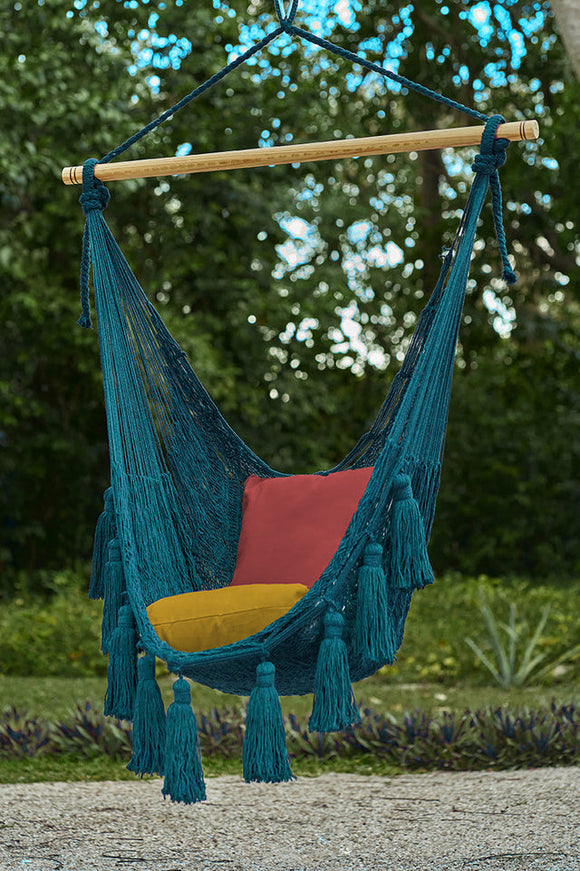 NNEDSZ DeHammock Swing Chair in Plain in Bondi Colour