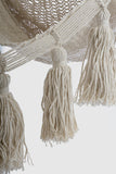 NNEDSZ DeHammock Swing Chair in Plain Cream