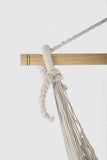 NNEDSZ DeHammock Swing Chair in Plain Cream