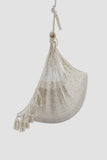 NNEDSZ DeHammock Swing Chair in Plain Cream