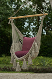NNEDSZ DeHammock Swing Chair in Plain Dream Sands