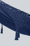NNEDSZ Legacy King Size DeOutdoor Cotton Mexican Hammock in Blue Colour