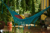 NNEDSZ Legacy King Size DeOutdoor Cotton Mexican Hammock in Bondi Colour