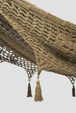 NNEDSZ Legacy King Size DeOutdoor Cotton Mexican Hammock in Cedar  Colour