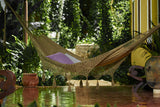 NNEDSZ Legacy King Size DeOutdoor Cotton Mexican Hammock in Cedar  Colour