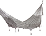 NNEDSZ Legacy King Size DeOutdoor Cotton Mexican Hammock in Dream Sands