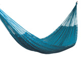 NNEDSZ Legacy King Size Outdoor Cotton Mexican Hammock in Bondi  Colour