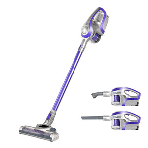 NNEDSZ Stick Vacuum Cleaner - Purple & Grey