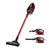 NNEDSZ Stick Vacuum Cleaner - Black and Red