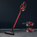 NNEDSZ Stick Vacuum Cleaner - Black and Red