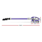 NNEDSZ 150W Handstick Vacuum Cleaner - Purple and Grey
